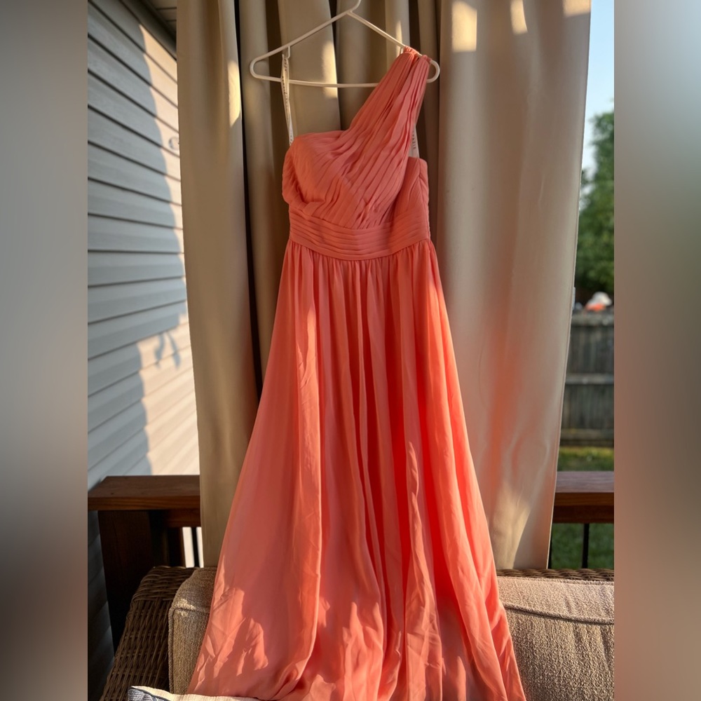 Azazie One Shoulder Dress